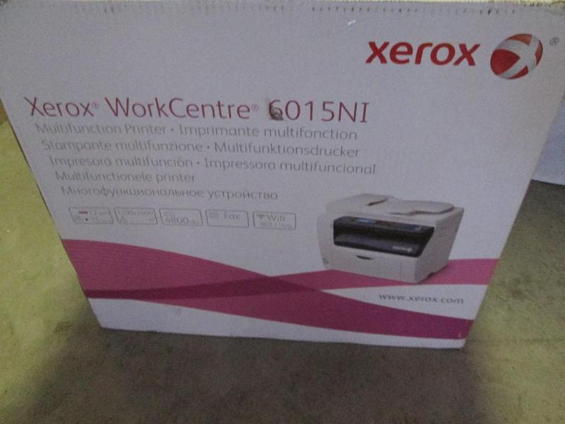 Xerox Workcentre 6015NI printer...