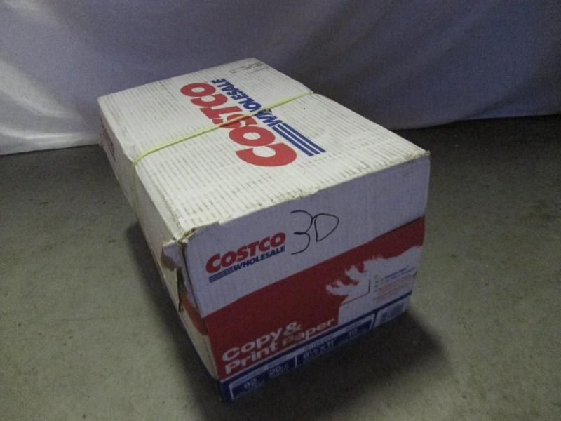 Case of Costco 8.5 x 11 printer pap...