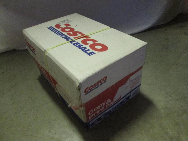 Case of Costco 8.5 x 11 printer pap...
