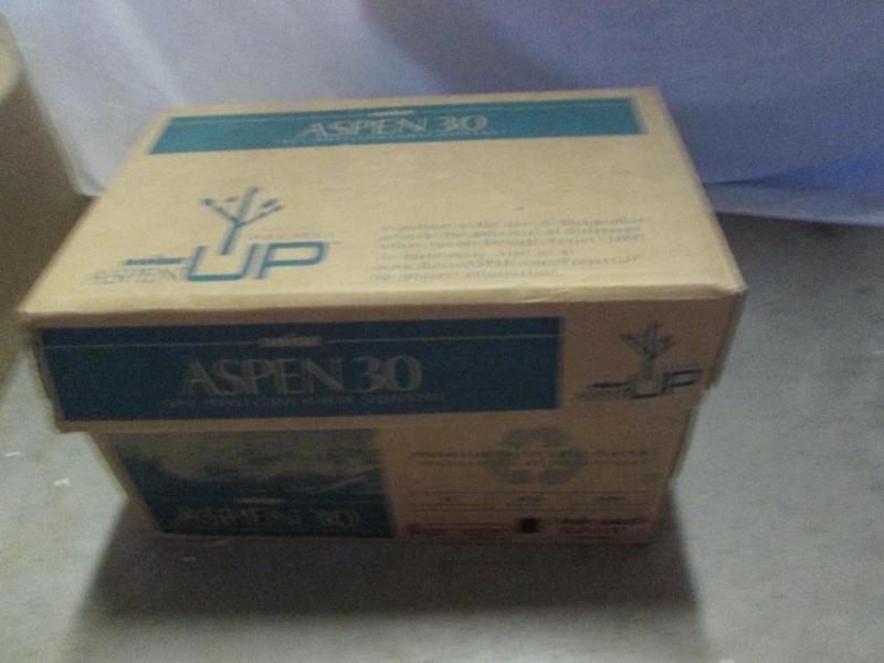 Case of Aspen 8.5 x 11 printer pape...