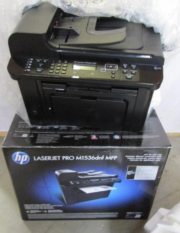 HP Laserjet Pro M1536dnf MFP printe...