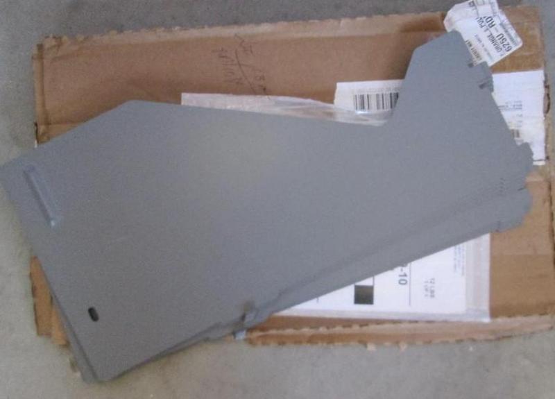 Lot of 10 steel file dividers...