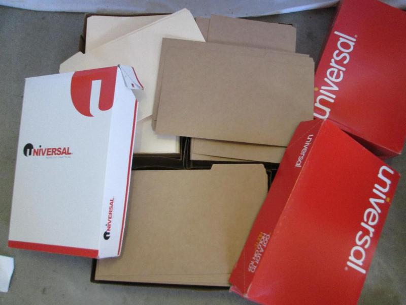 Lot of 300 total legal size top tab...