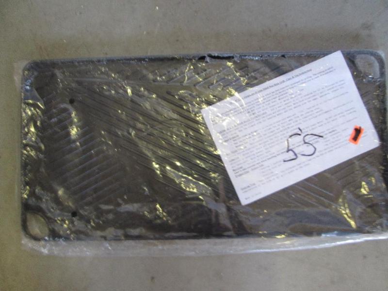 9 x 18&quot cast aluminum no stick...