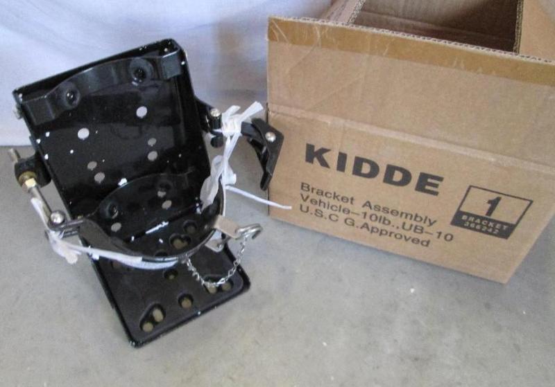 Kiddie commercial grade black metal...