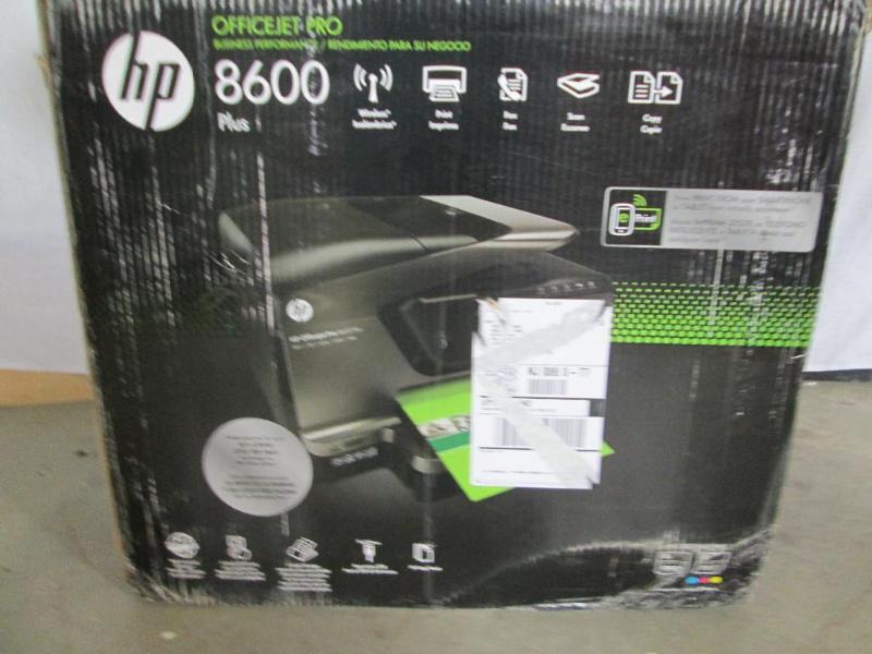 HP Officejet Pro 8600 Plus printer,...