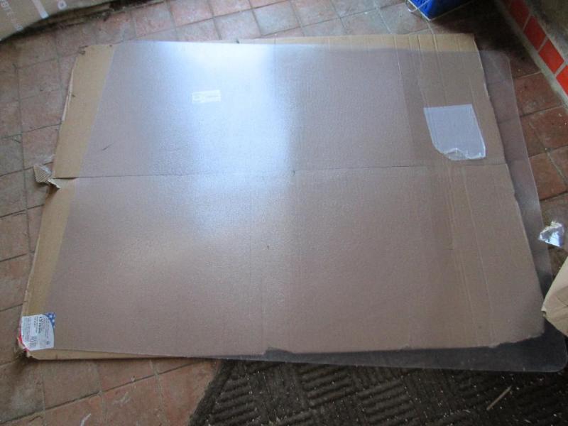 46 x 60 &quot chair mat, nice thic...