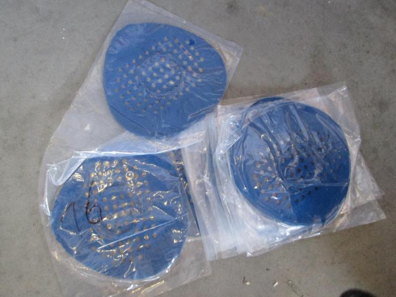 Lot of 12 scented urinal screens...