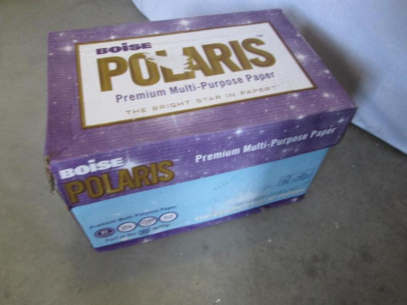 Case of 6 reams 8.5 x 11 Polaris le...
