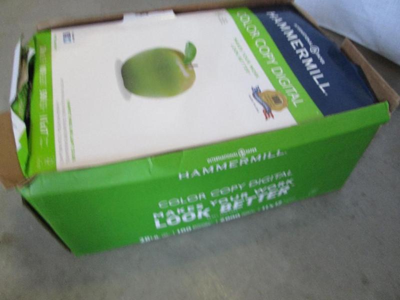 3 reams Hammermill 11 x 17 copy pap...