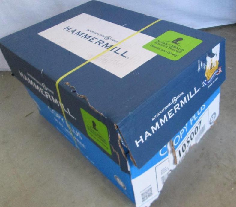 Case of Hammermill 8 12 x 11 copy ...