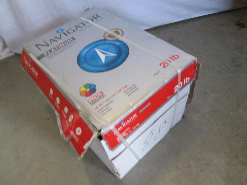 Case of Navigator 8.5 x 11 copy pap...