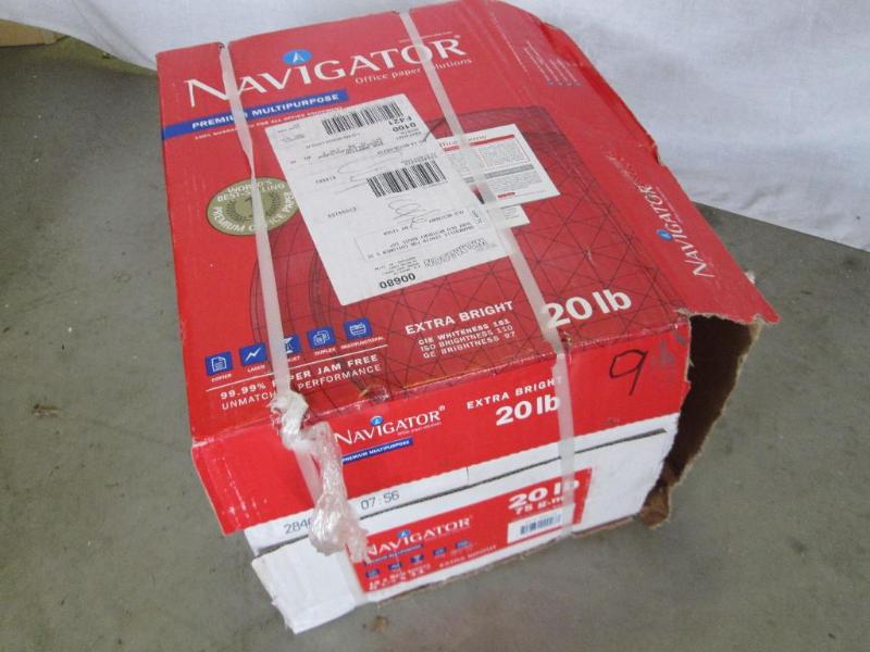 Case of Navigator printer paper 8.5...