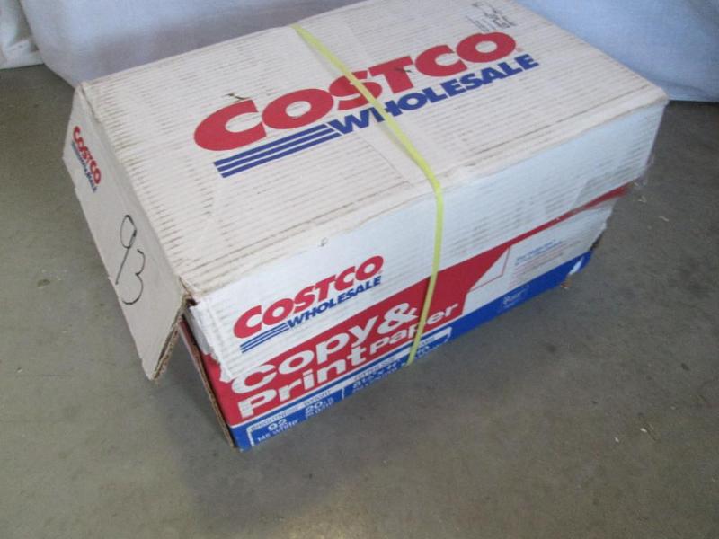 Case of Costco 8.5 x 11 printer pap...