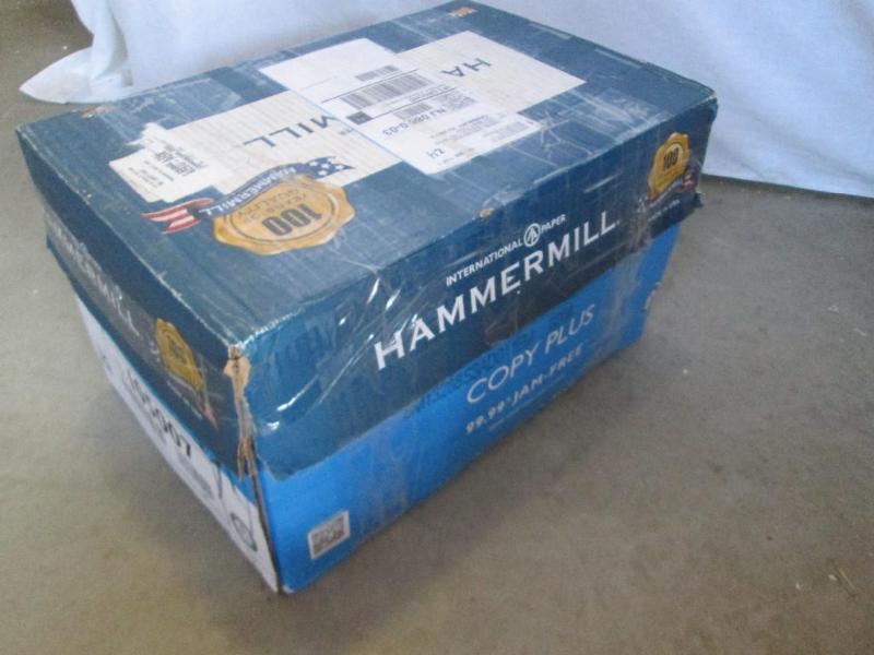 Case of Hammermill 8.5 x 11 copy pa...