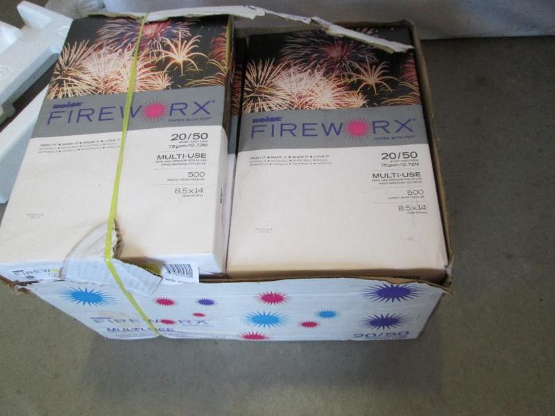 Case of Fireworx cracklin canary co...