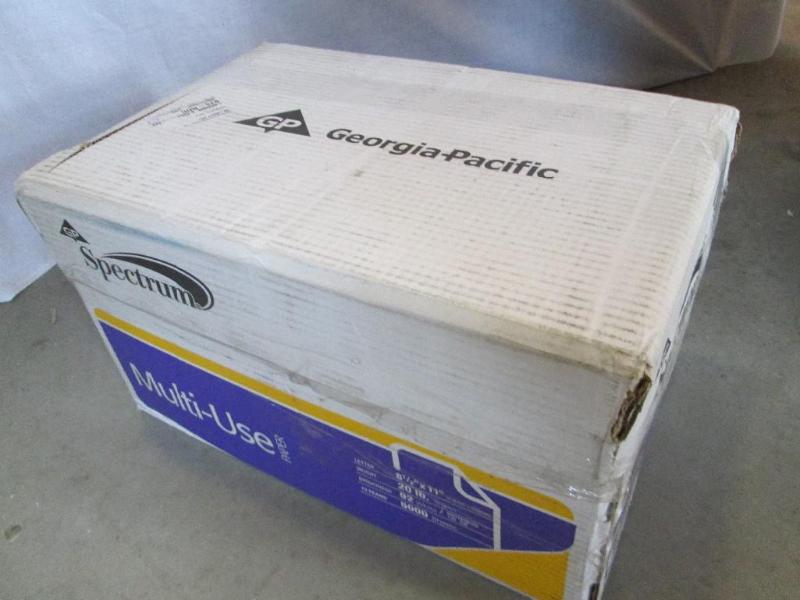 Case of Georgia Pacific 8.5 x 11 co...