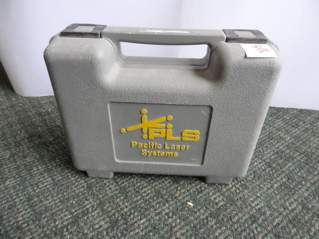 lot 105 image: Pacific Laser System #180 in Case...