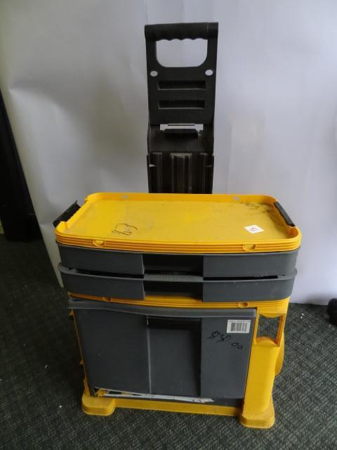 lot 117 image: Portable Tool Caddy-Missing Top Tot...