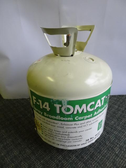 lot 119 image: F-14 Tom Cat Spray Broadloom Carpet...