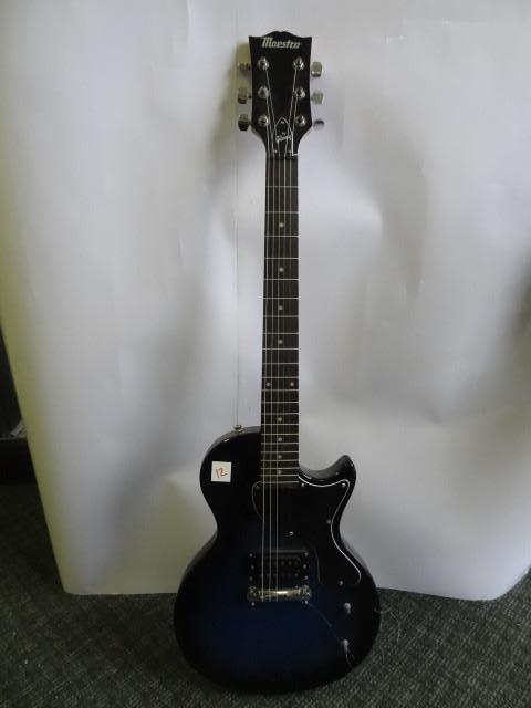 lot 12 image: Electric Guitar-Maestco by Gibson...