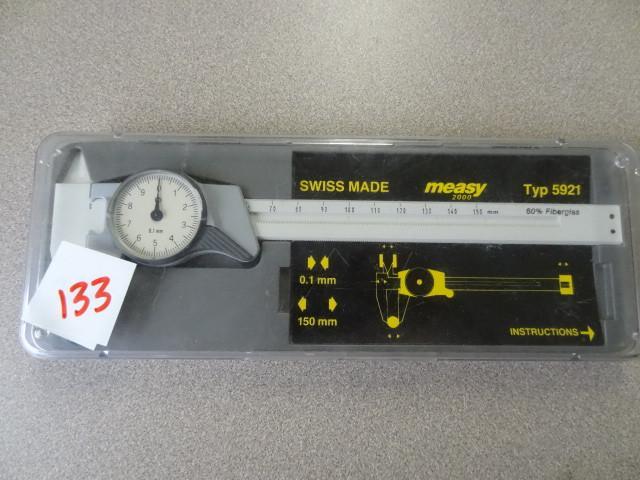 lot 133 image: Measy 2000 5921 Swiss Made Caliper...