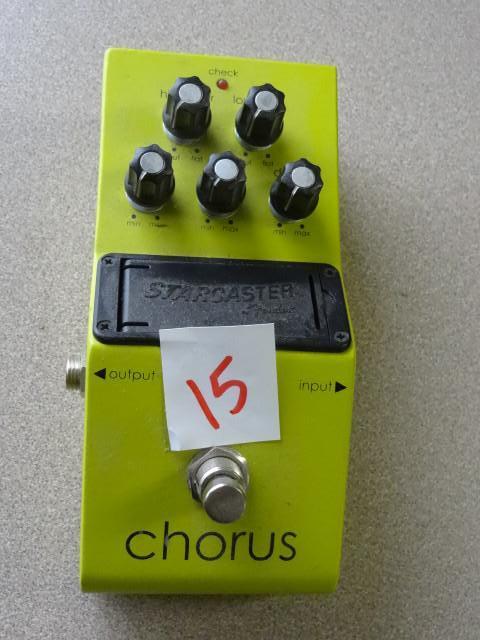 lot 15 image: Starcaster Fender-Chorus-No Cords...