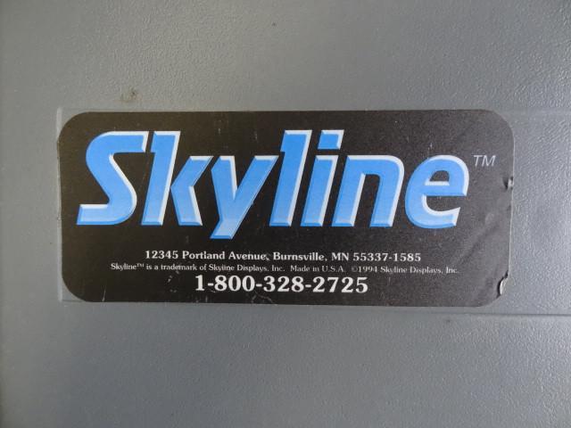 lot 22 image: 2-Skyline Trade Show Booth Equipmen...