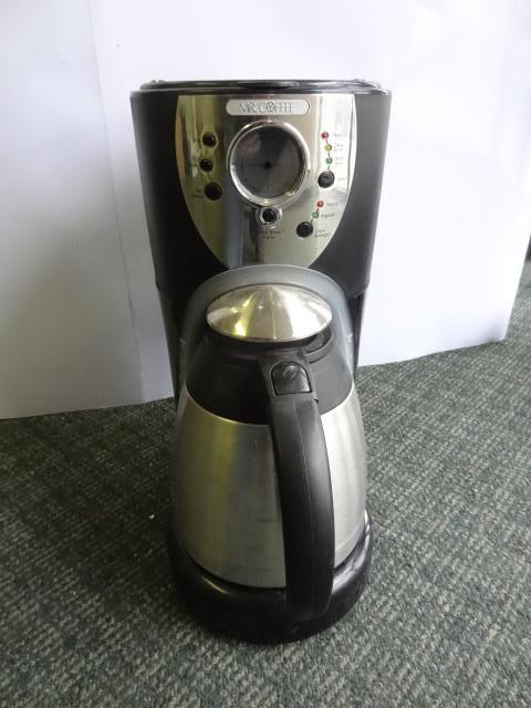 lot 25 image: Mr. Coffee Thermal Coffee Maker...