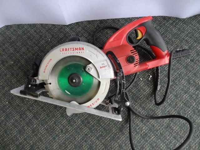 lot 27 image: Craftsman Professional 15 amp 7 14...