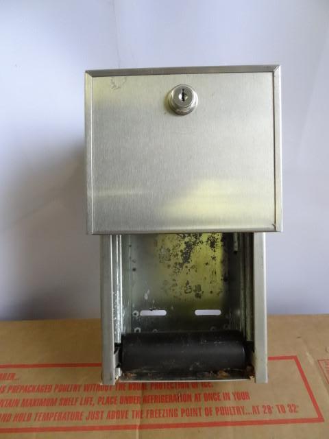 lot 33 image: 8-Bobrick Wall Mountable Toilet Pap...
