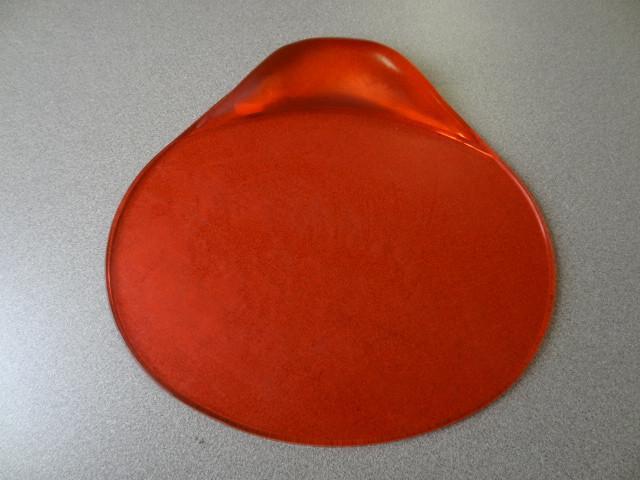 lot 39 image: 18-Red Gel Mouse Pads...