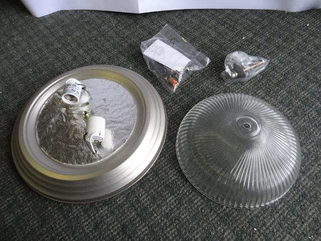 lot 47 image: Cordella 1244m-62 Ceiling Light New...