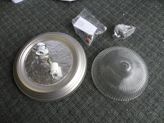 lot 48 image: Cordella 1244m-62 Ceiling Light New...