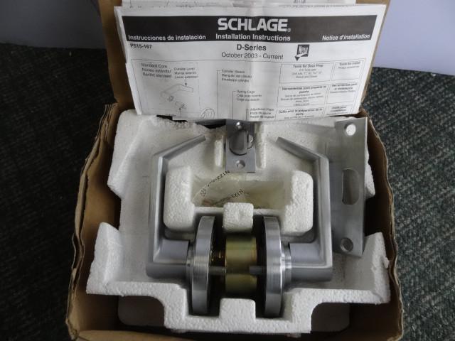 lot 53 image: Schlage D-Series Level Lock...