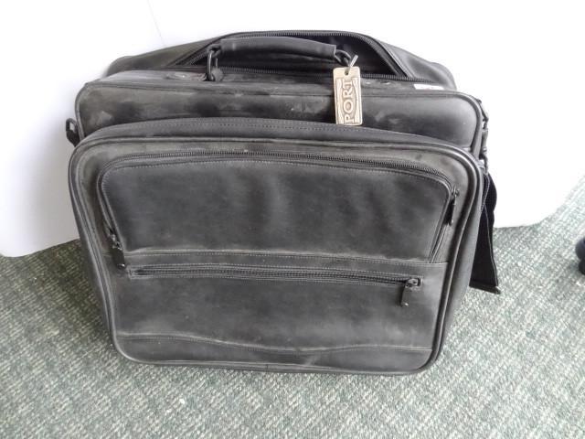 lot 62 image: Port Noteworthy Leather Laptop Note...