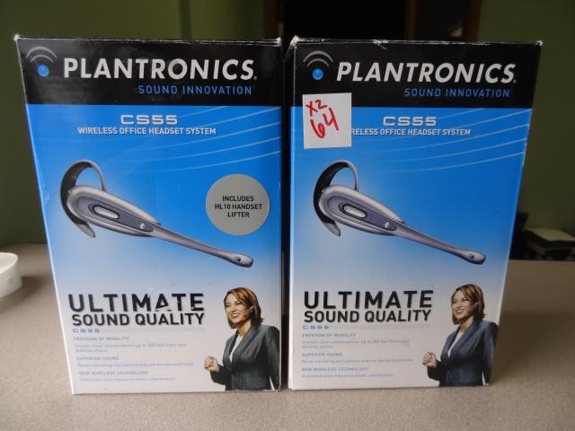 lot 64 image: 2-Plantronics Ultimate Sound Qualit...