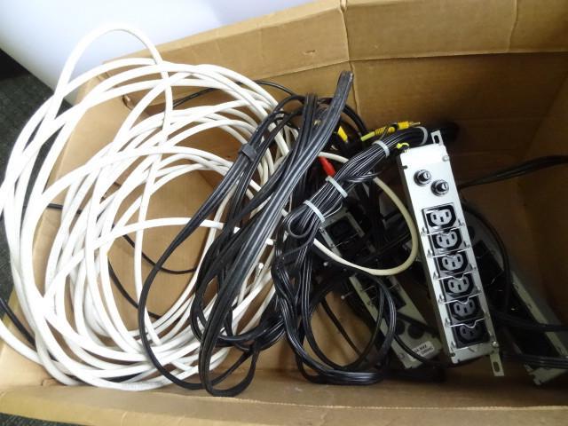 lot 67 image: Approx. 25 RCA Cable and Coax Cabl...