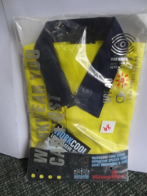 lot 68 image: Kinggee Work wear Cool Long Sleeve ...