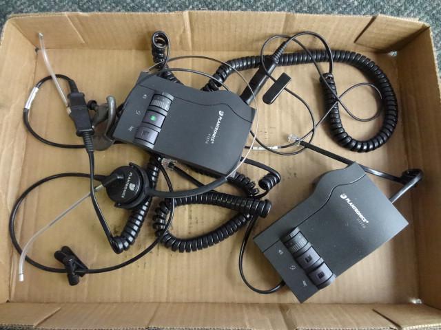 lot 70 image: 2-Plantronics Vista-Hands Free Offi...