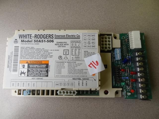 lot 76 image: White Rodgers Emerson Electric Comp...