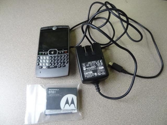 lot 78 image: Motorola Smartphone with Physical K...