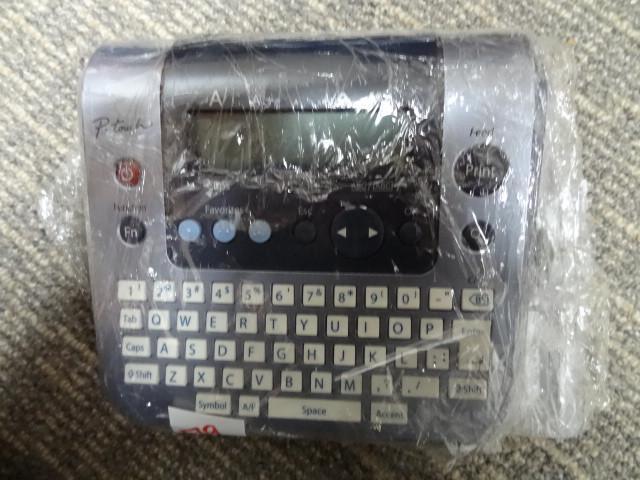 lot 79 image: Brother P-Touch Label Maker with 2 ...