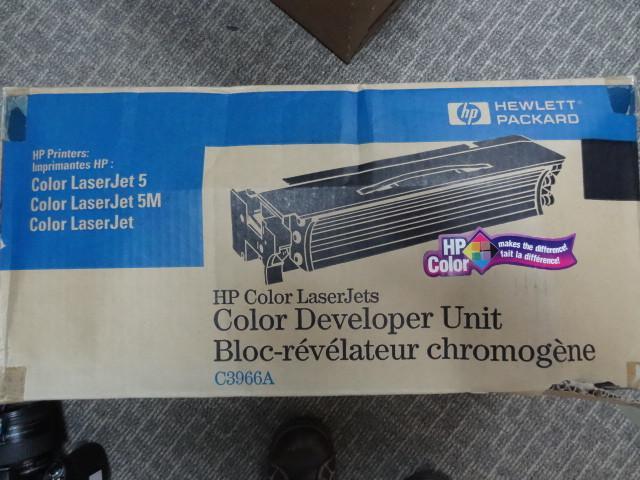 lot 84 image: Color Developer Unit C3966A...