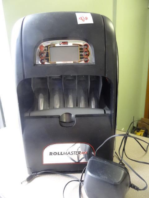 lot 86 image: Rollmaster CLXX Change Machine...