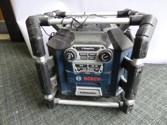 lot 87 image: Bosch Power Box # PB360S Charger Ba...