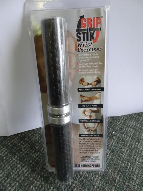 lot 94 image: Grip Stik Wrist Exerciser...