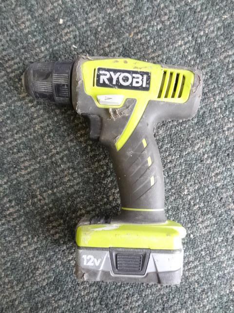 lot 95 image: Ryobi HJP001 12V Drill Driver...