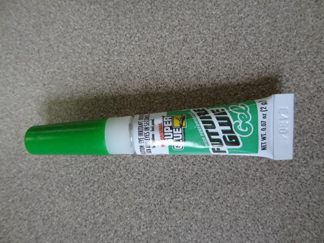 lot 99 image: 22-Small Tubes Future Glue Gel...