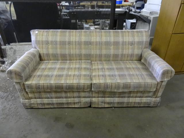 lot 1 image: Stearns & Foster Convertible Fa...